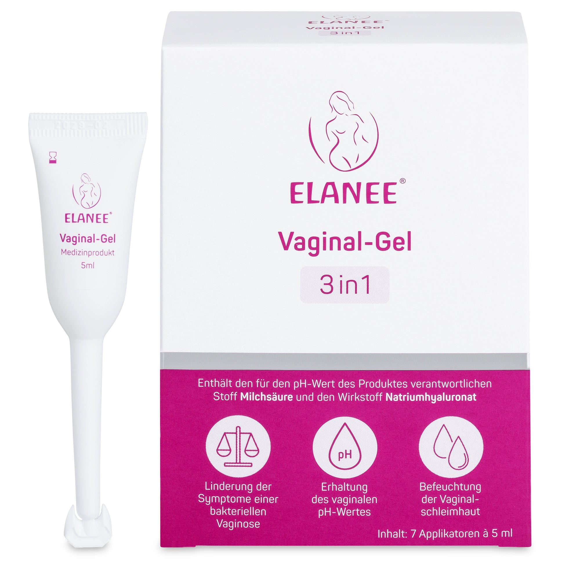 elanee-vaginal-gel-befeuchtendes-schutzgel-ph-regulierend image 1