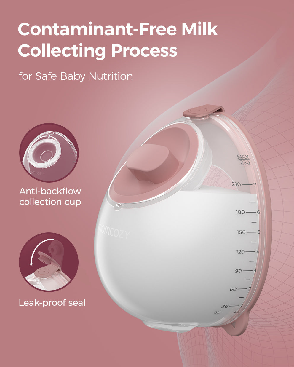 momcozy-v1-pro-bh-bundle-v1-pro-milchpumpe-baumwoll-still-bh image 4