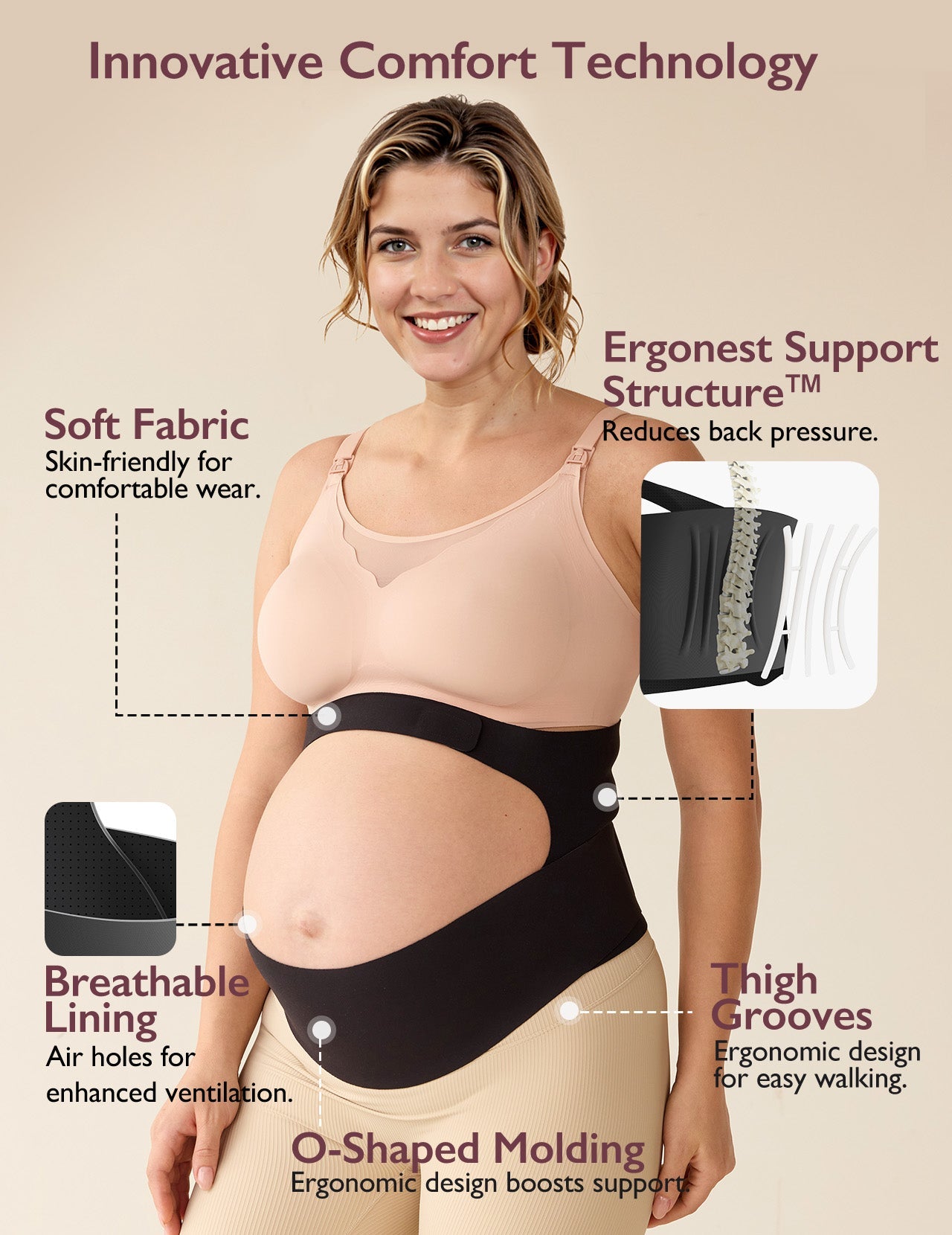 momcozy-bumpease-ergonest-schwangerschaftsg-rtel-v-series image 2