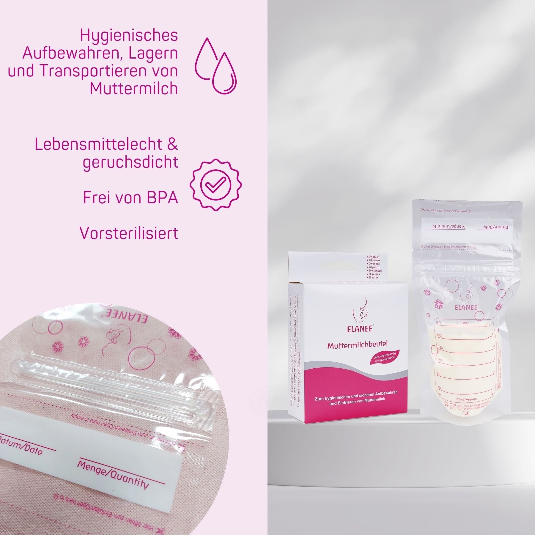 elanee-muttermilchbeutel-180-ml-vorsterilisiert-bpa-frei image 3