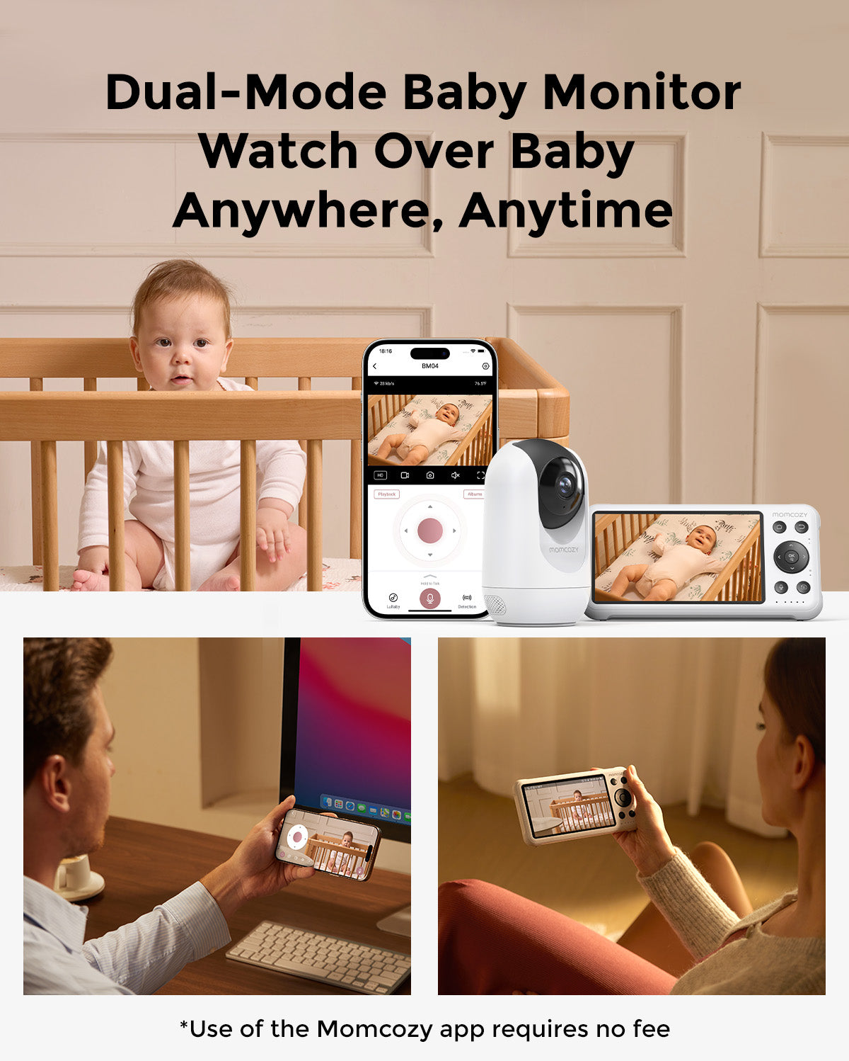 momcozy-bm04-videobabyphone-1080p-full-hd-kamera image 2