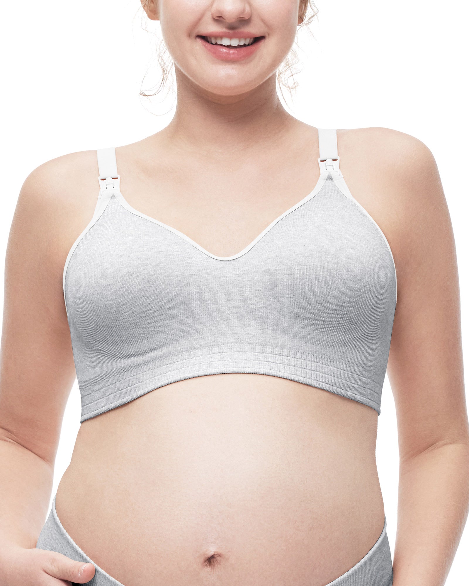 momcozy-weicher-baumwolle-nahtloser-mutterschafts-bh image 2