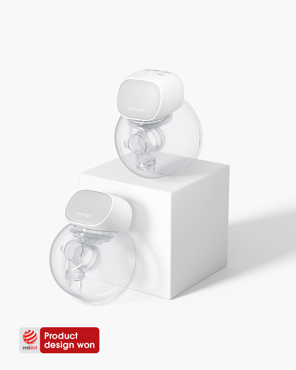 momcozy-s9-pro-tragbare-milchpumpe-wearable-mit-langer-akkulaufzeit image 2