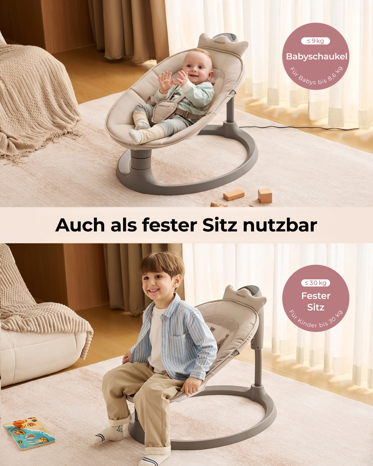 momcozy-2-in-1-elektrische-babyschaukel image 6