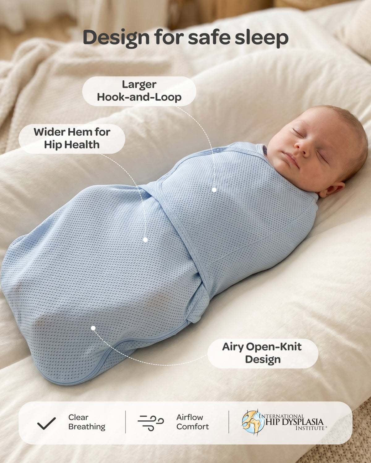 momcozy-airflow-pucktuch-0-3-monate-bambus-mesh image 6