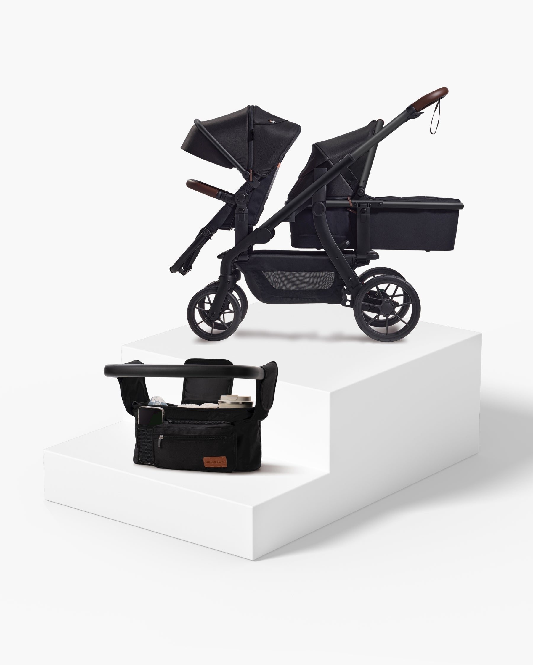 momcozy-changego-baby-stroller-organizer-outing-bundle image 1