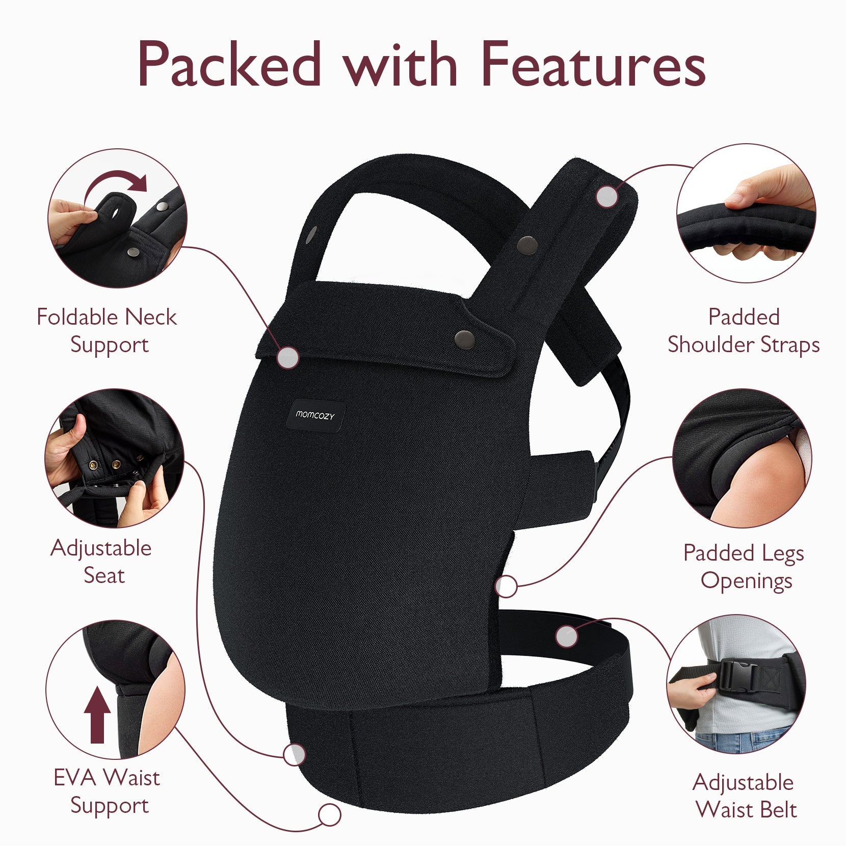 momcozy-purehug-babytrage-ergonomisch-leicht-gem-tlich image 6