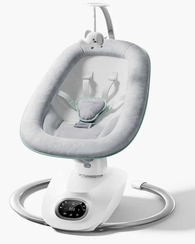 momcozy-cocosway-3d-motion-elektrische-babyschaukel image 1