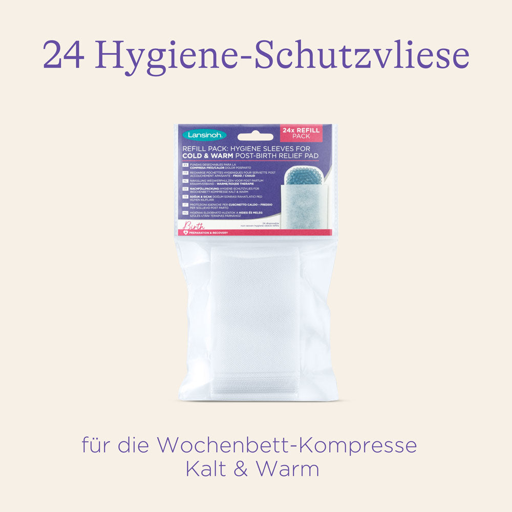 lansinoh-hygiene-schutzvlies-nachf-llpack-f-r-wochenbett-kompresse-kalt-warm image 2