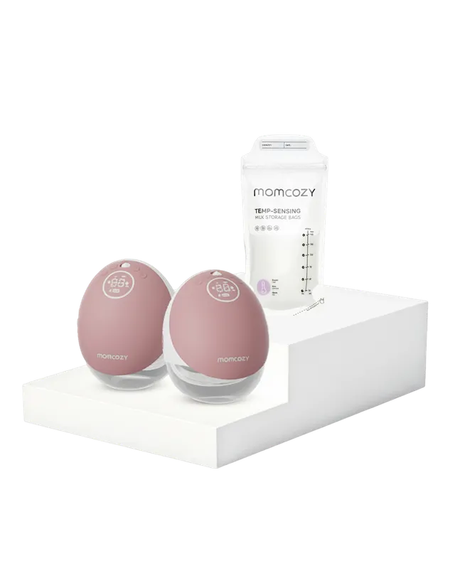 momcozy-mobile-flow-m9-milchpumpe-120-muttermilchbeutel image 1
