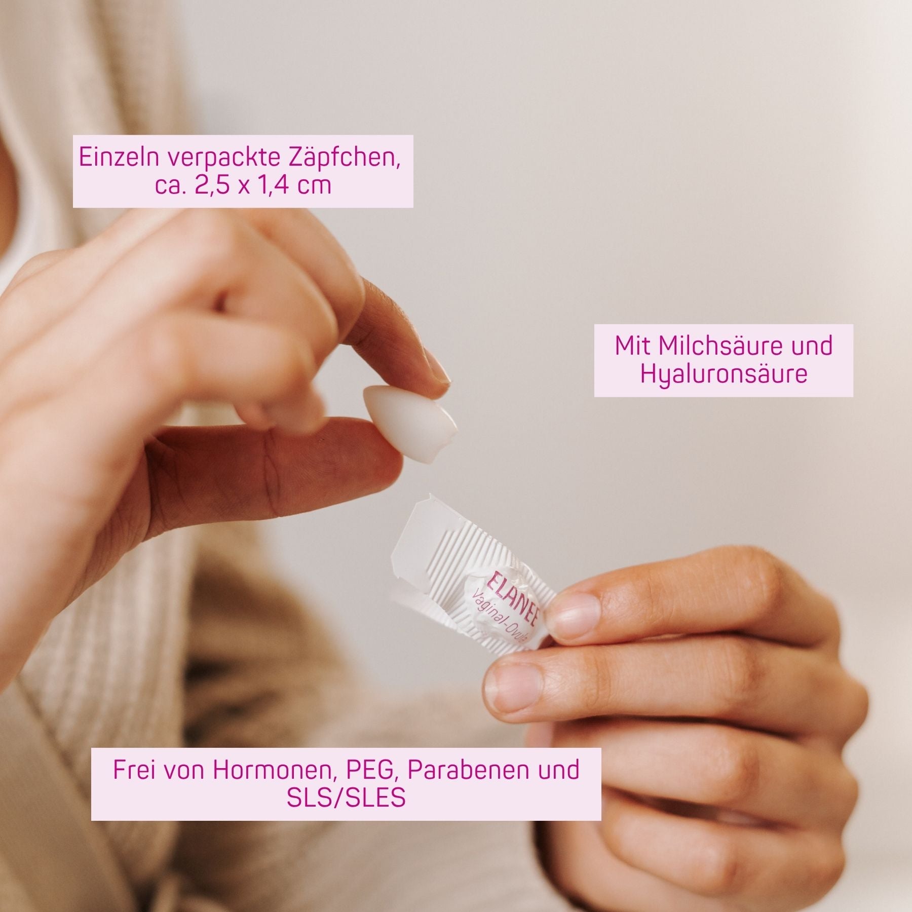 elanee-vaginal-ovula-vaginalz-pfchen-mit-feuchtigkeitsschutz image 3