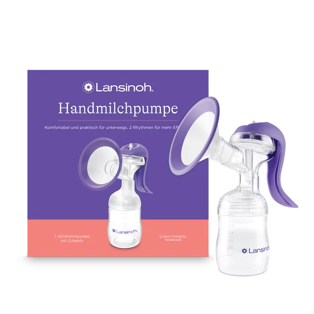 lansinoh-handmilchpumpe-manuell image 1