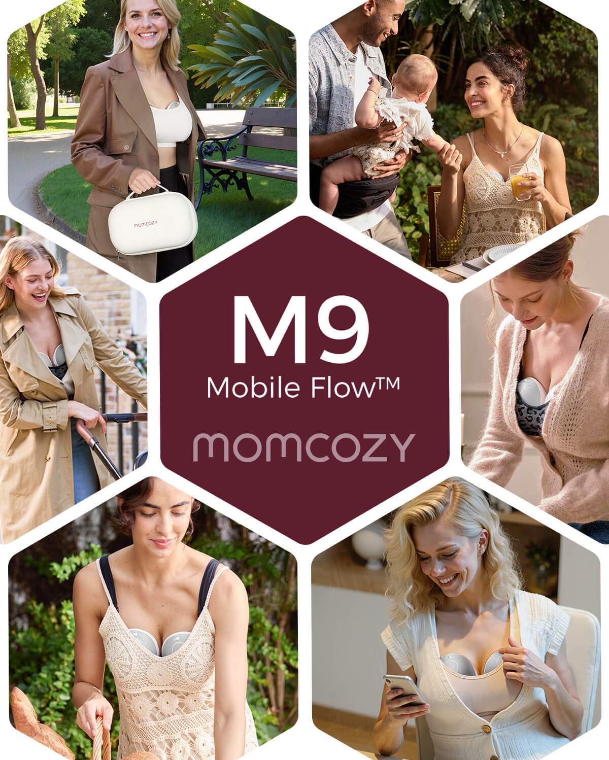 momcozy-mobile-flow-m9-milchpumpe-120-muttermilchbeutel image 8