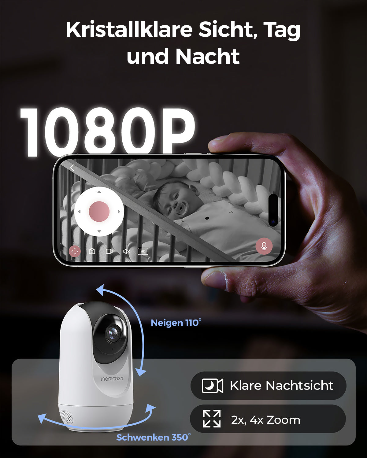 momcozy-bm04-5-zoll-dual-mode-smart-babyphone-mit-2-kameras image 6
