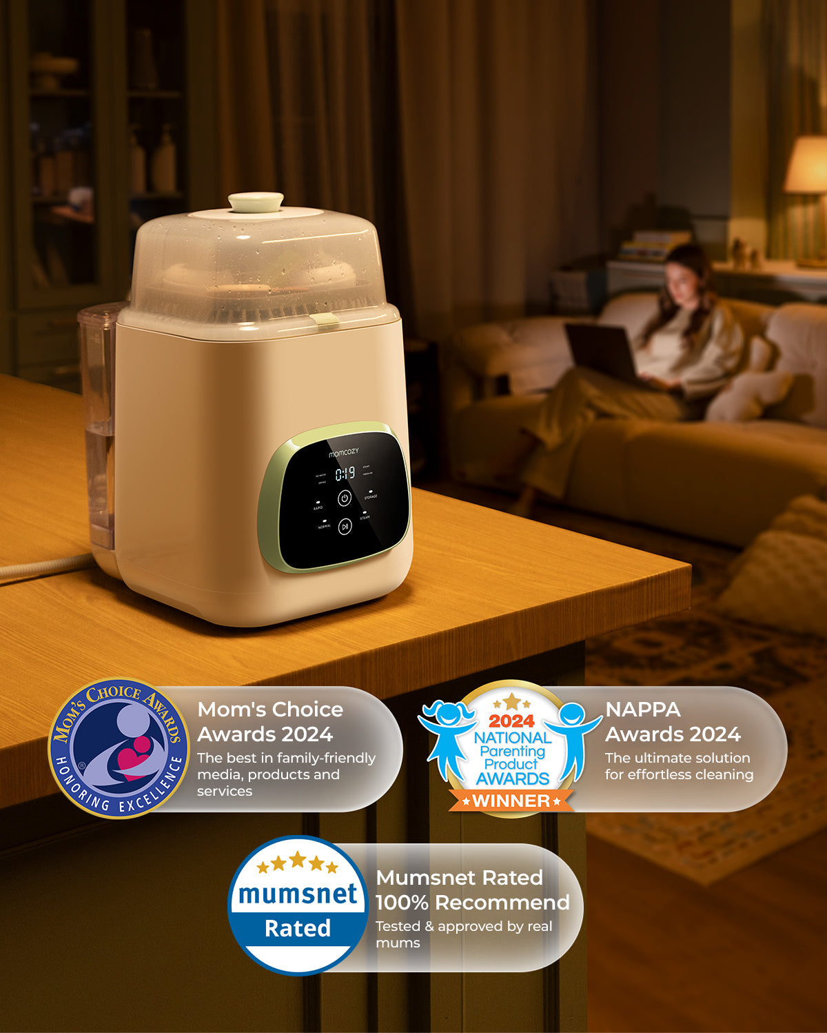 momcozy-flaschenreiniger-hochstuhl-und-reinigungsblock-bundle image 3