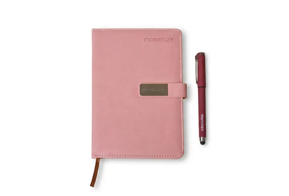 momcozy-brand-custom-notizbuch-stift-set image 1