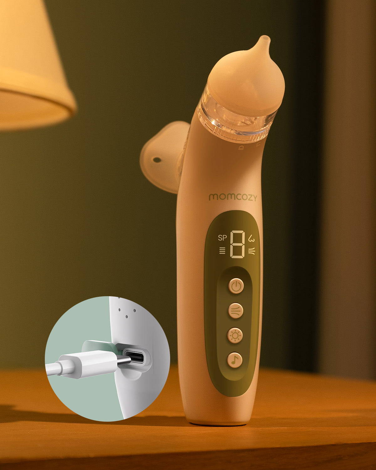 momcozy-breezyclear-2-in-1-elektrischer-nasensauger-mit-spr-h-und-saugfunktion image 7