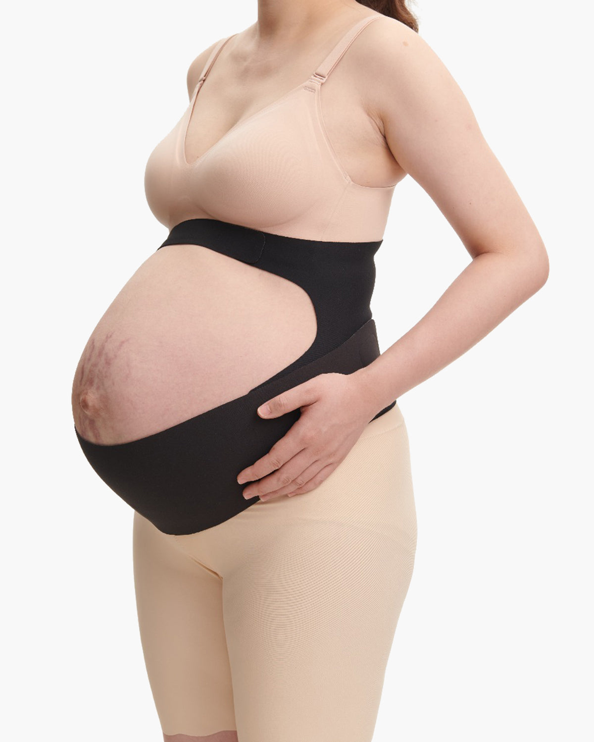 momcozy-bumpease-ergonest-schwangerschaftsg-rtel-v-series image 1
