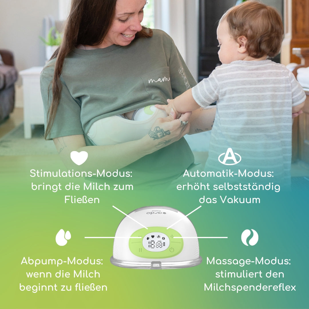 ardo-melia-elektrische-hands-free-milchpumpe image 5
