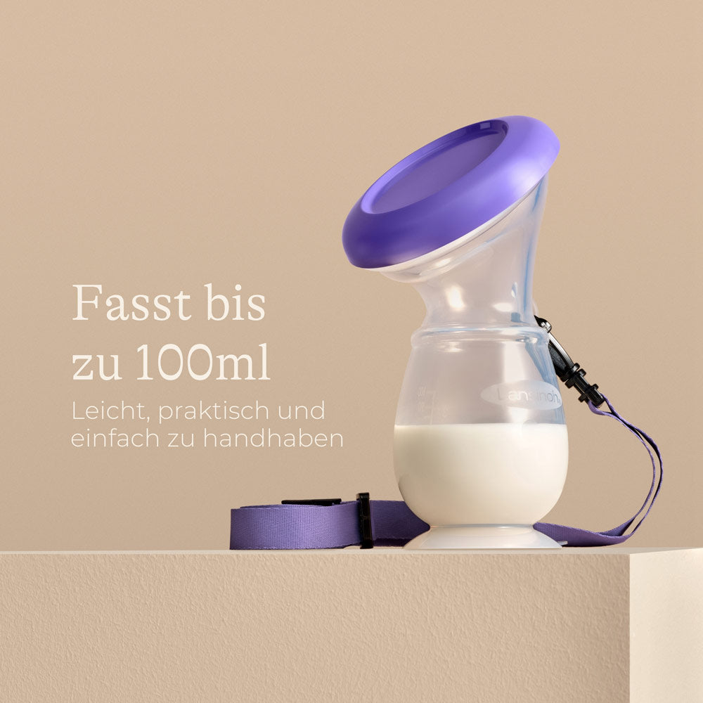 lansinoh-silikon-milchpumpe-manuelle-milchauffangpumpe image 4