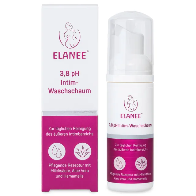 elanee-3-8-ph-intim-waschschaum-sanfte-reinigung image 1