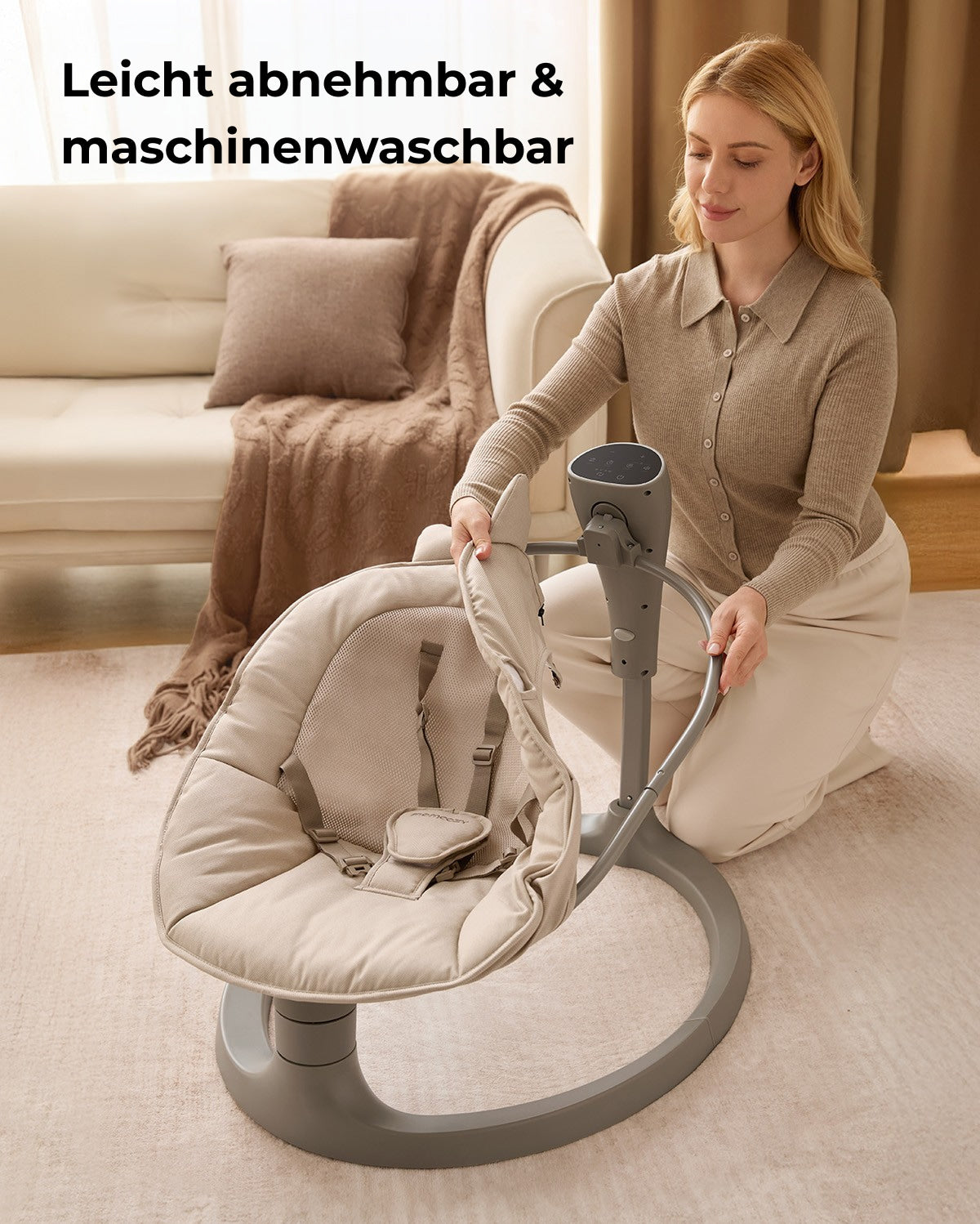 momcozy-2-in-1-elektrische-babyschaukel image 3