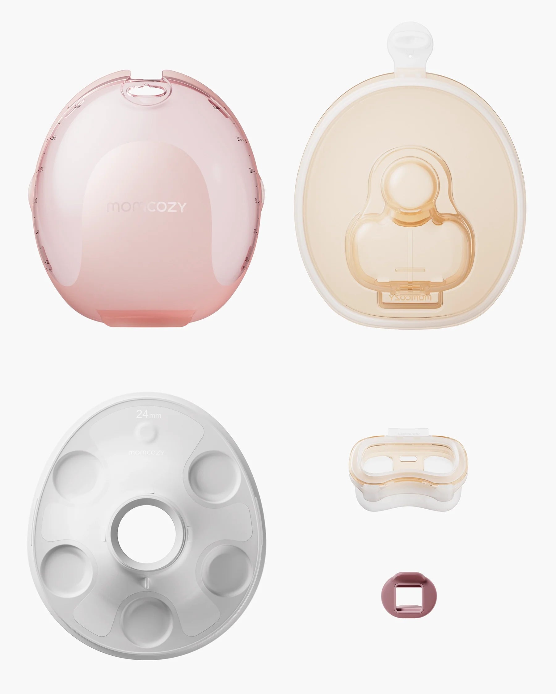 momcozy-wellness-1-warm-massage-milchpumpe-ersatzteile-set image 2