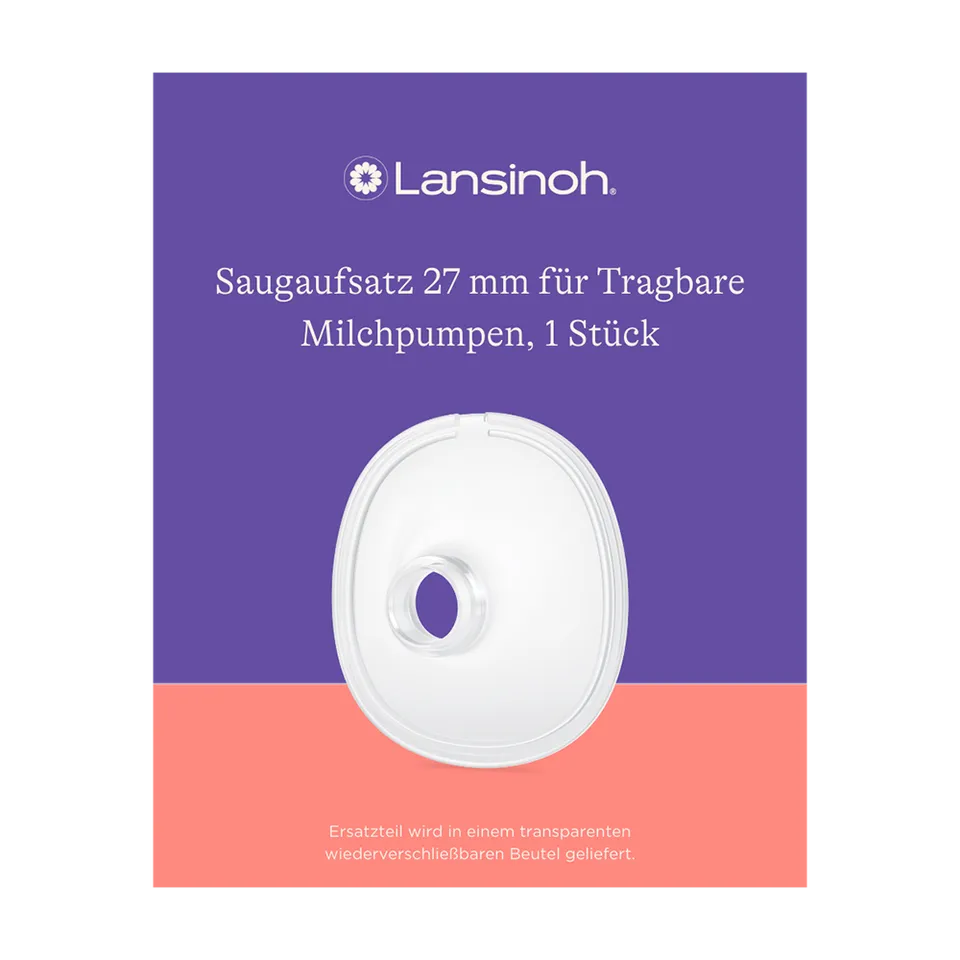 lansinoh-saugaufsatz-27-mm-f-r-tragbare-milchpumpe-1-st image 1