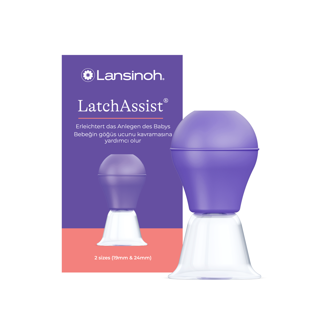 lansinoh-latchassist-brustwarzenformer image 1