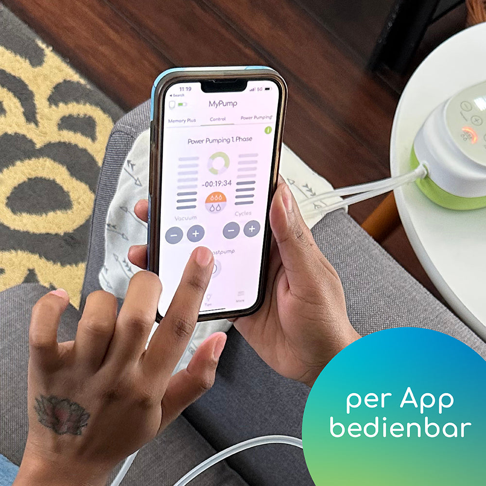 ardo-alyssa-hands-free-tragbare-milchpumpe-mit-app-steuerung image 7