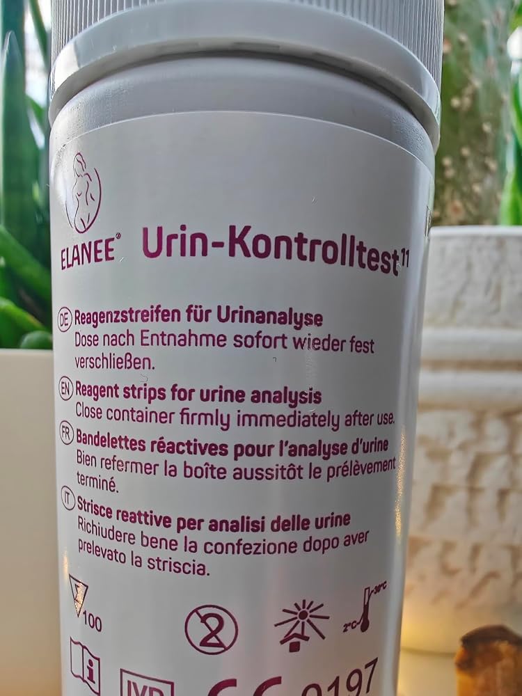 Bei mir schwer ablesbar