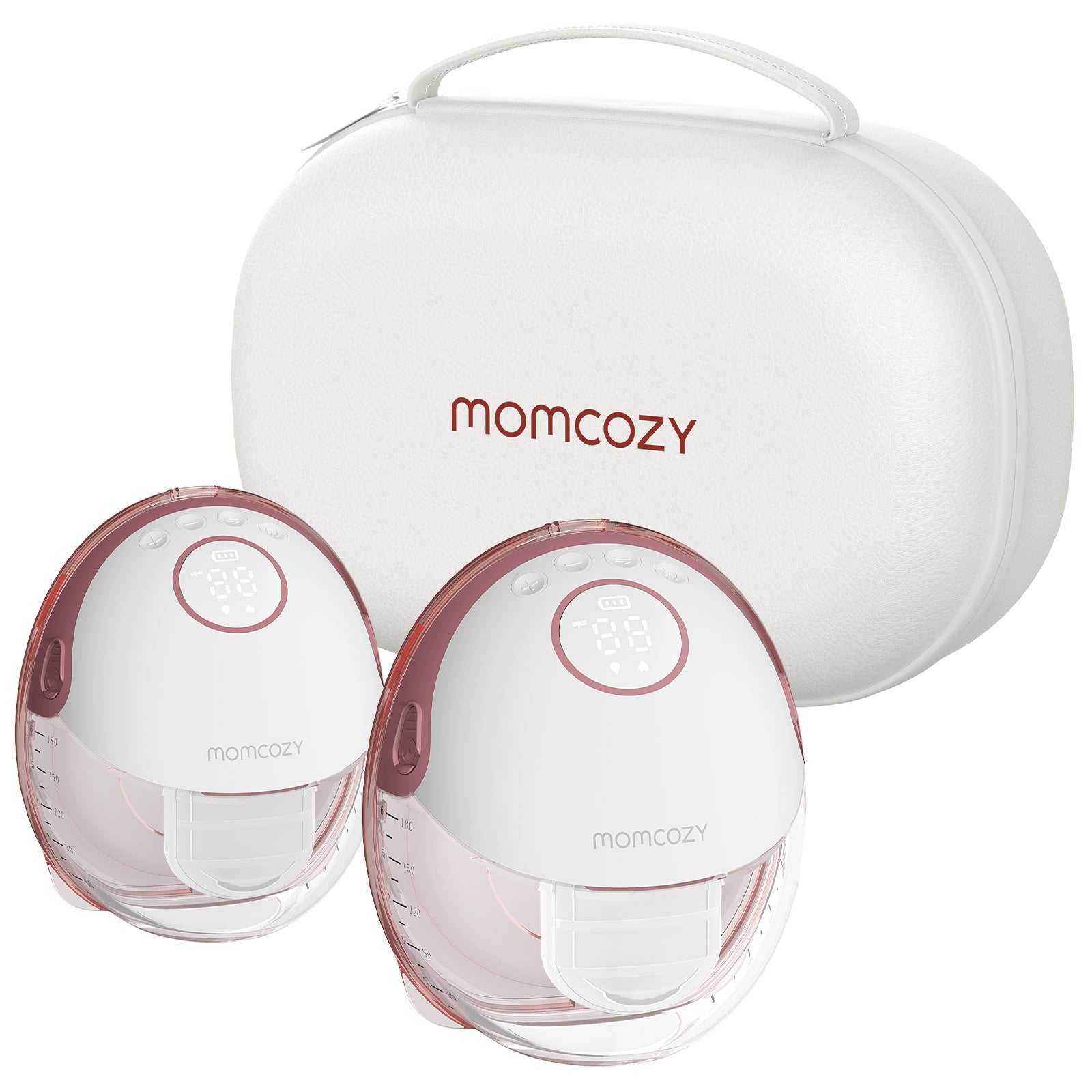 momcozy-mobile-style-m6-milchpumpe-120-muttermilchbeutel-set image 2