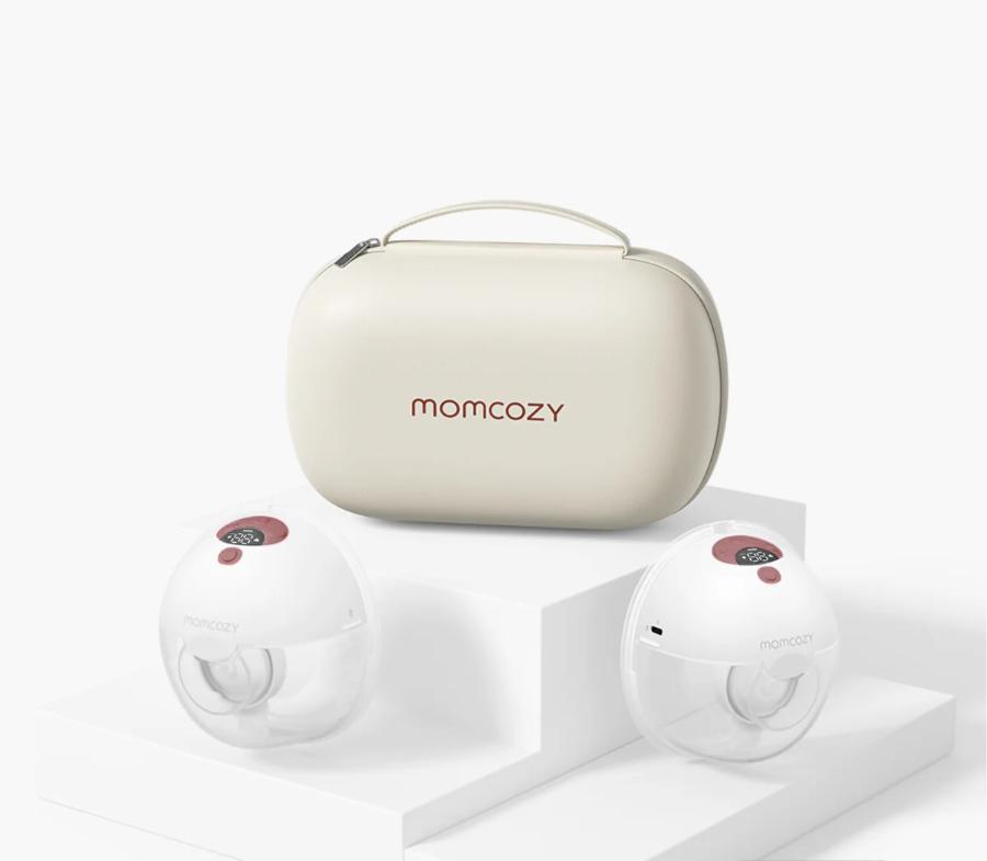 momcozy-m5-smart-milchpumpe-120-muttermilchbeutel-still-bh-yn21-bundle image 2