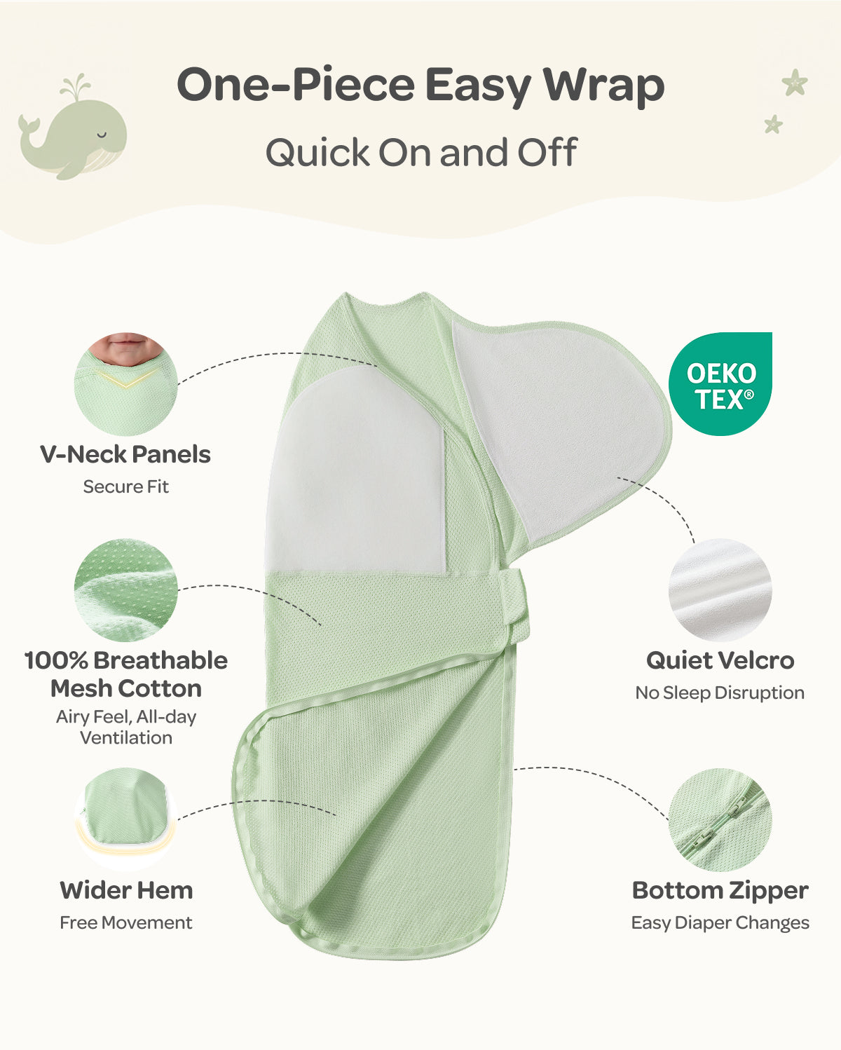 momcozy-airflow-pucktuch-0-3-monate-bambus-mesh image 4